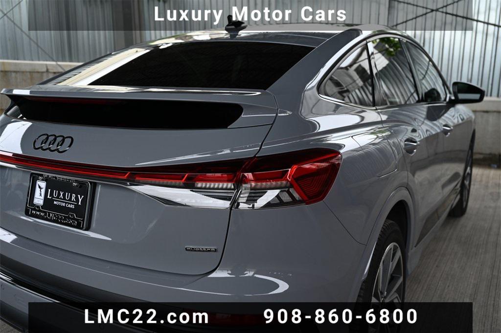 used 2024 Audi Q4 e-tron car, priced at $30,492