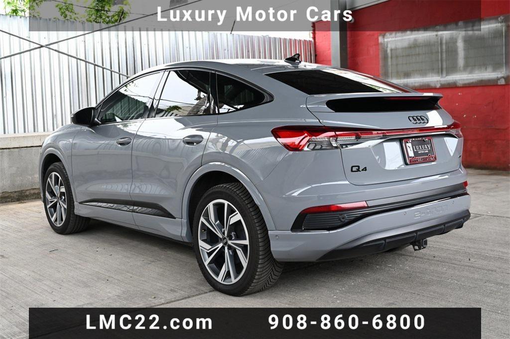 used 2024 Audi Q4 e-tron car, priced at $30,492