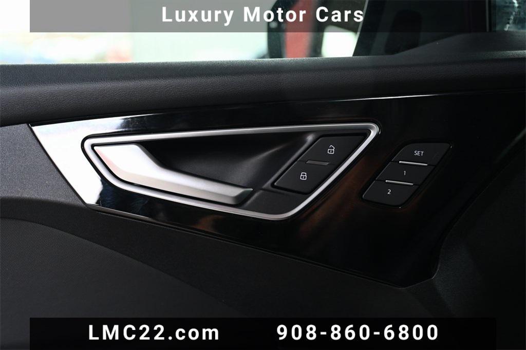 used 2024 Audi Q4 e-tron car, priced at $30,492