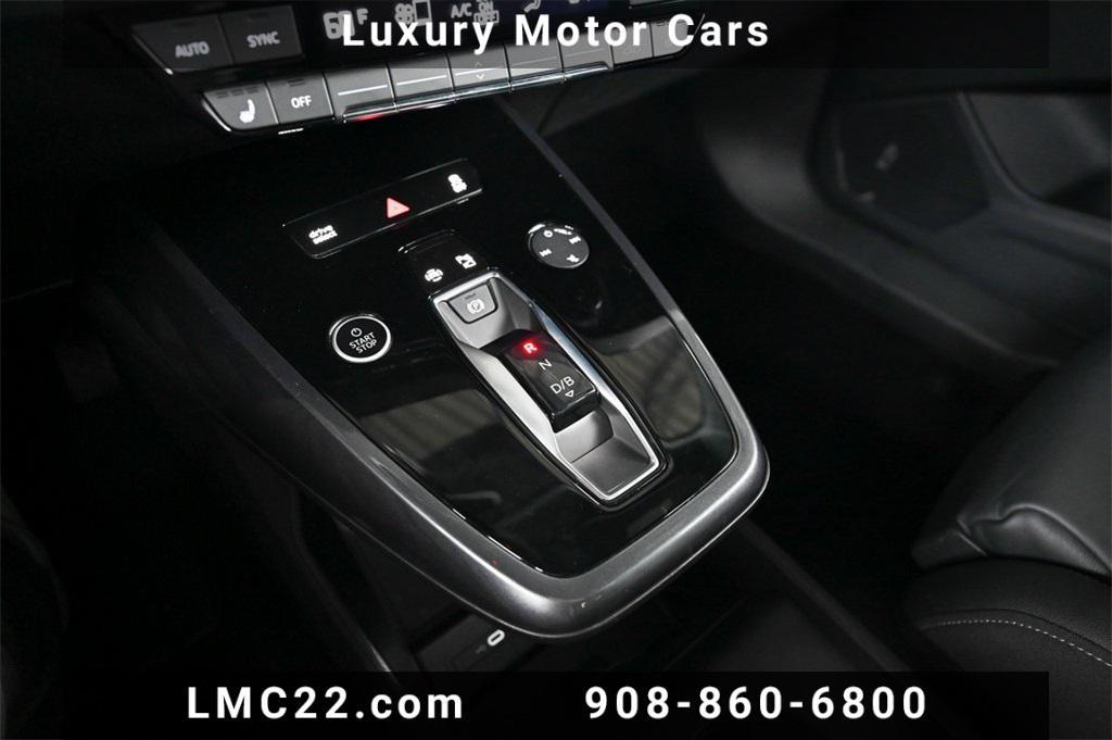used 2024 Audi Q4 e-tron car, priced at $30,492