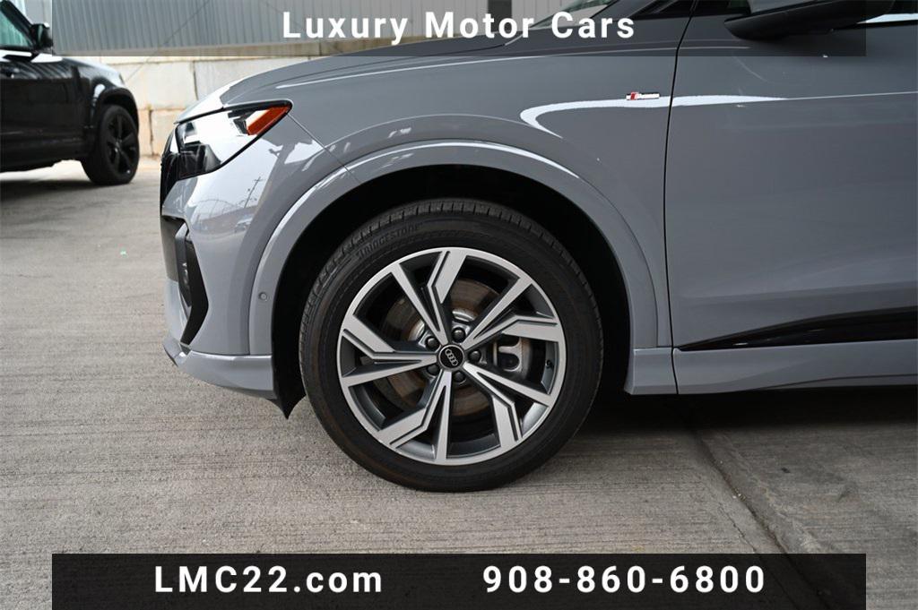 used 2024 Audi Q4 e-tron car, priced at $30,492
