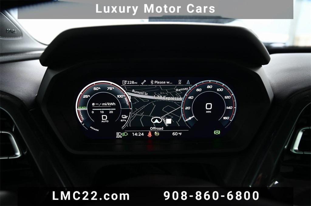 used 2024 Audi Q4 e-tron car, priced at $30,492