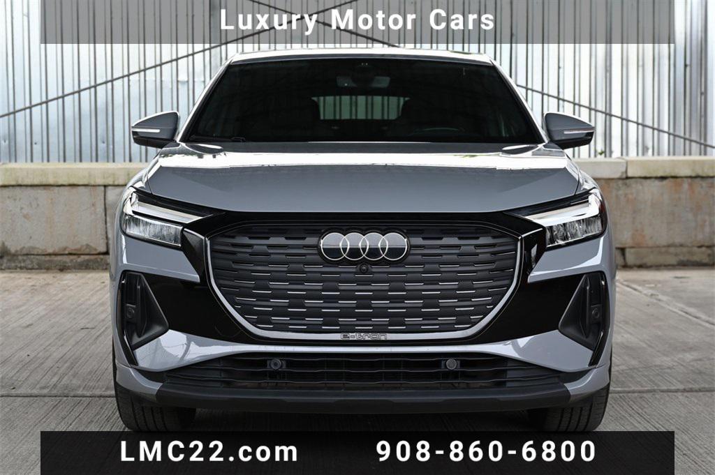 used 2024 Audi Q4 e-tron car, priced at $30,492