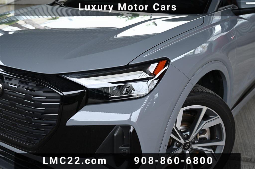 used 2024 Audi Q4 e-tron car, priced at $30,492