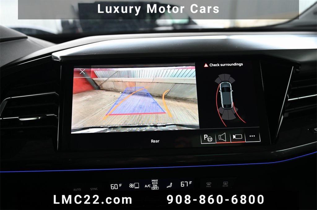 used 2024 Audi Q4 e-tron car, priced at $30,492