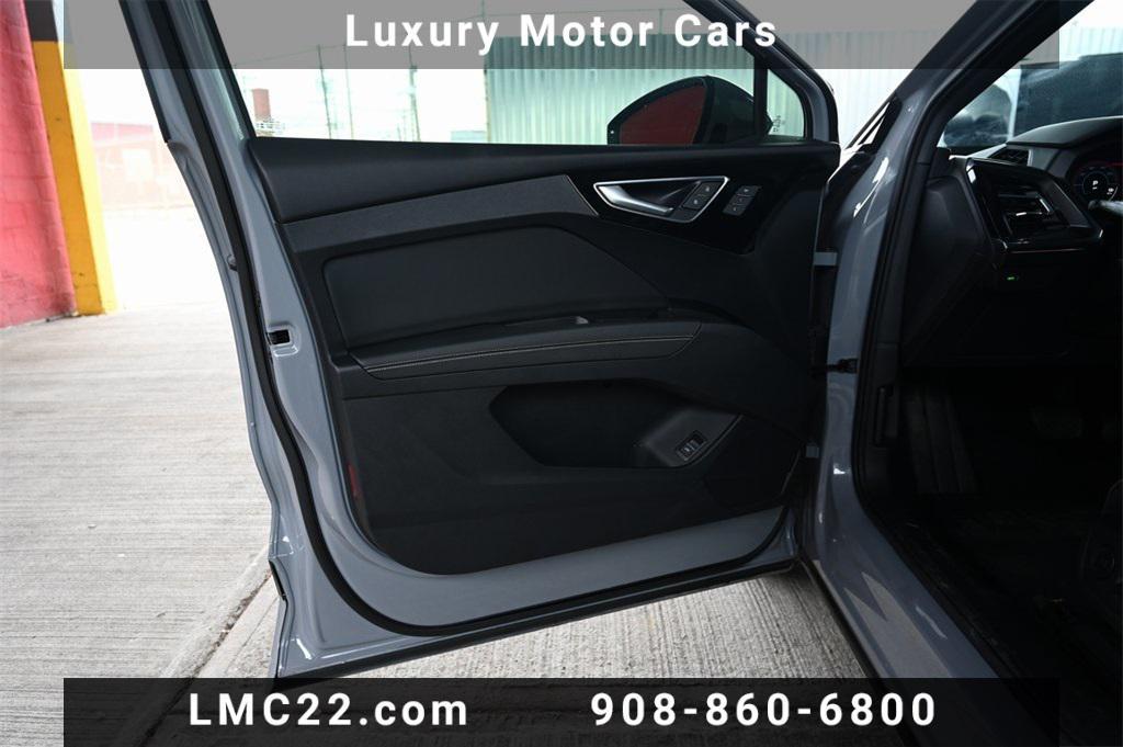 used 2024 Audi Q4 e-tron car, priced at $30,492