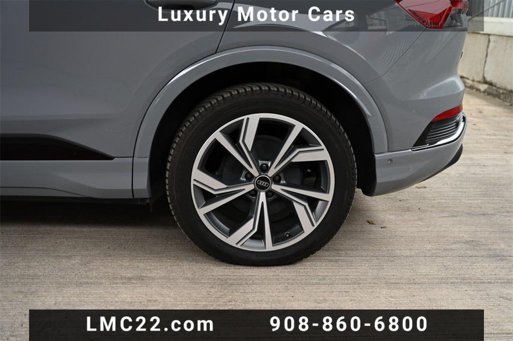 used 2024 Audi Q4 e-tron car, priced at $30,492