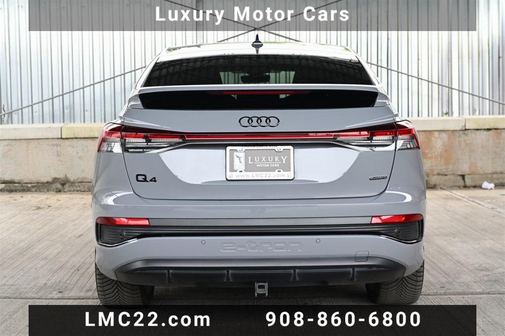 used 2024 Audi Q4 e-tron car, priced at $30,492