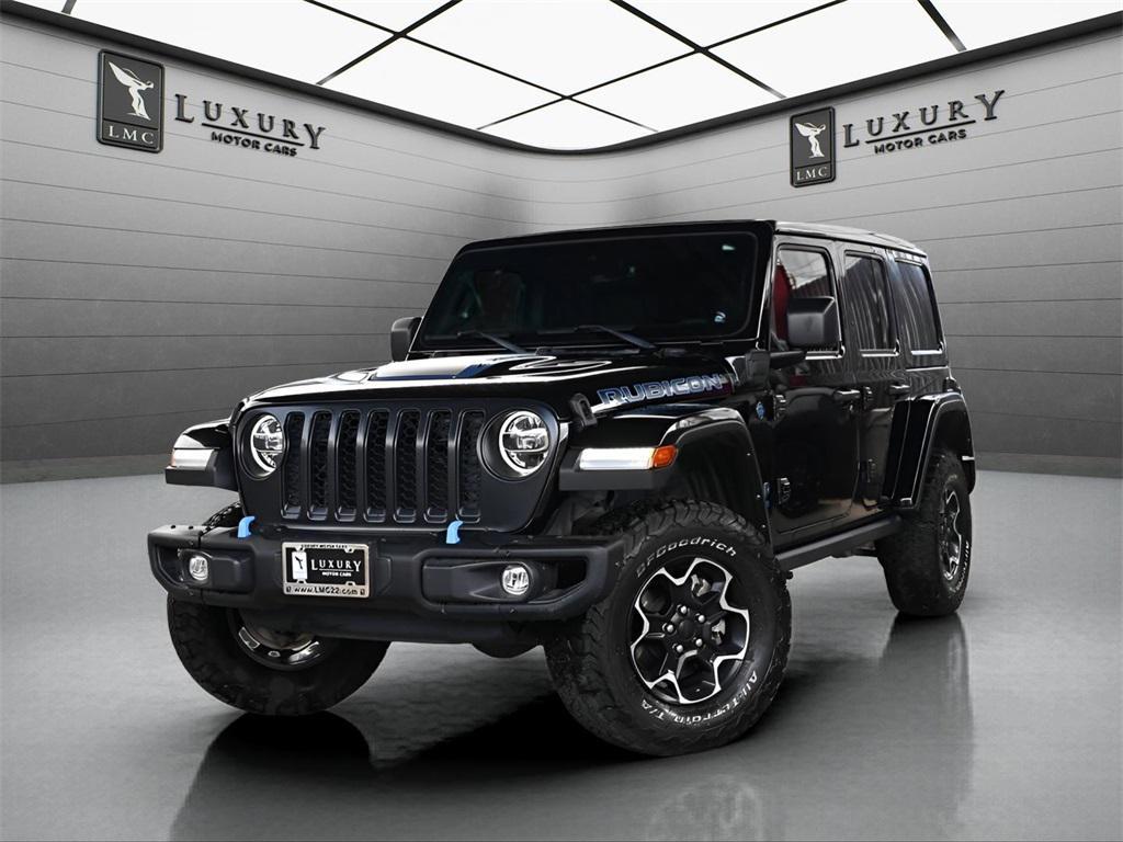 used 2021 Jeep Wrangler Unlimited 4xe car, priced at $27,263