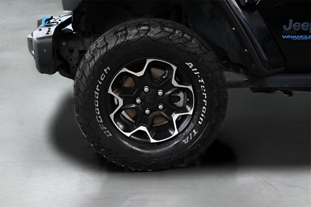 used 2021 Jeep Wrangler Unlimited 4xe car, priced at $27,263