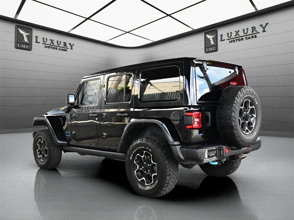 used 2021 Jeep Wrangler Unlimited 4xe car, priced at $27,263