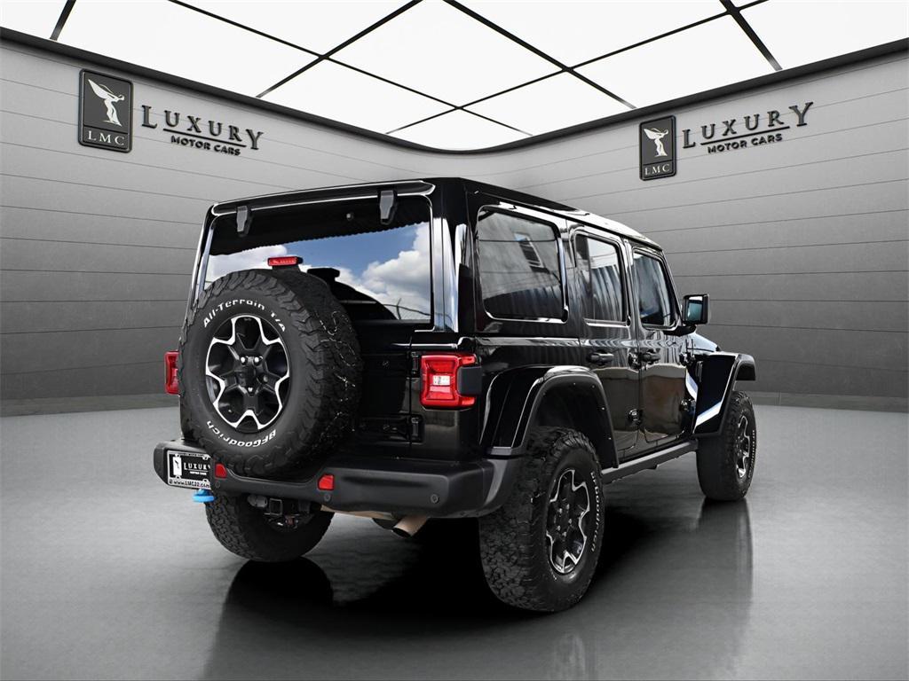 used 2021 Jeep Wrangler Unlimited 4xe car, priced at $27,263