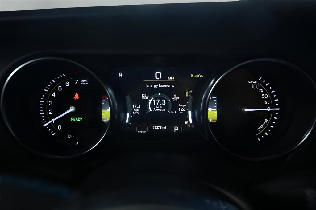 used 2021 Jeep Wrangler Unlimited 4xe car, priced at $27,263