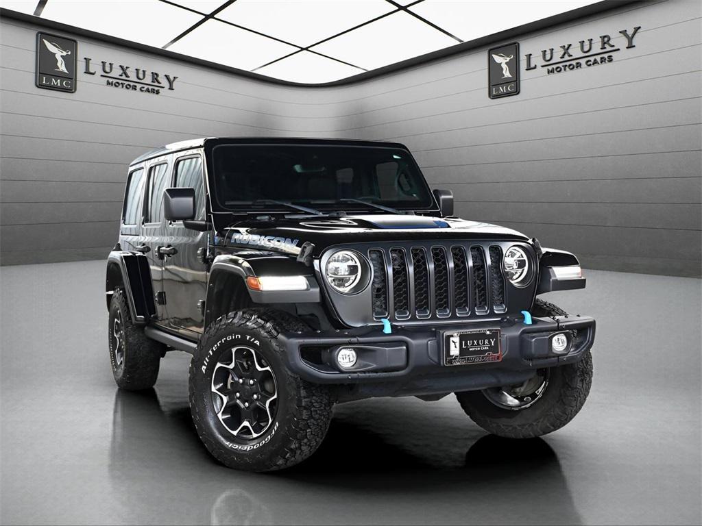 used 2021 Jeep Wrangler Unlimited 4xe car, priced at $27,263