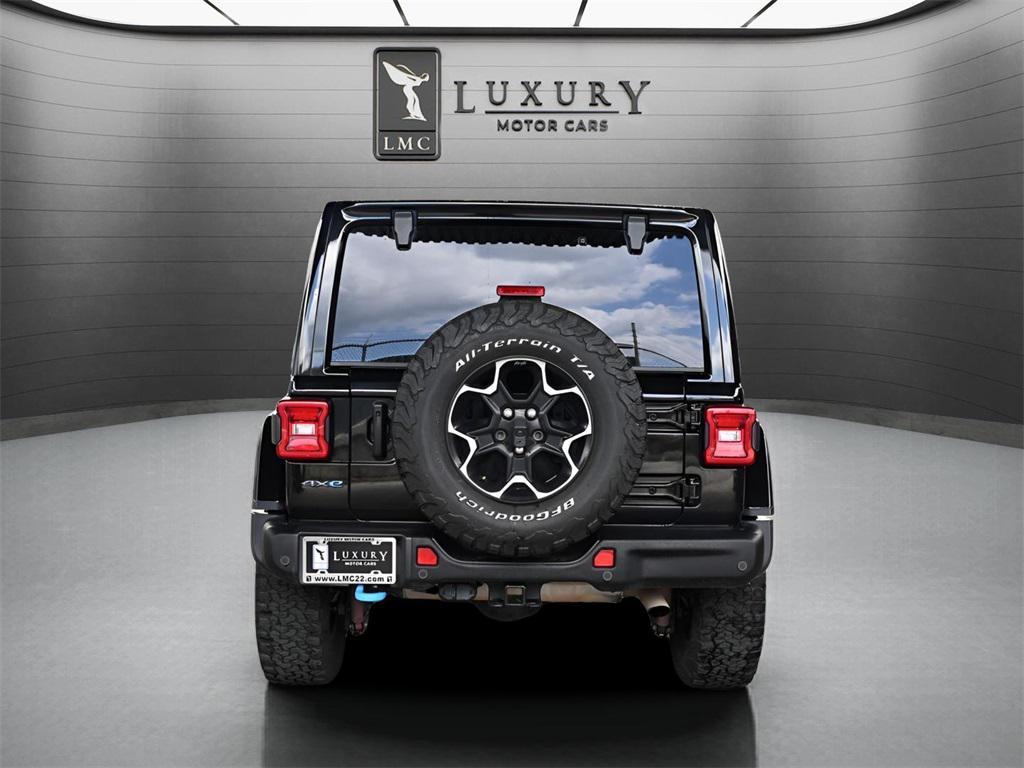 used 2021 Jeep Wrangler Unlimited 4xe car, priced at $27,263