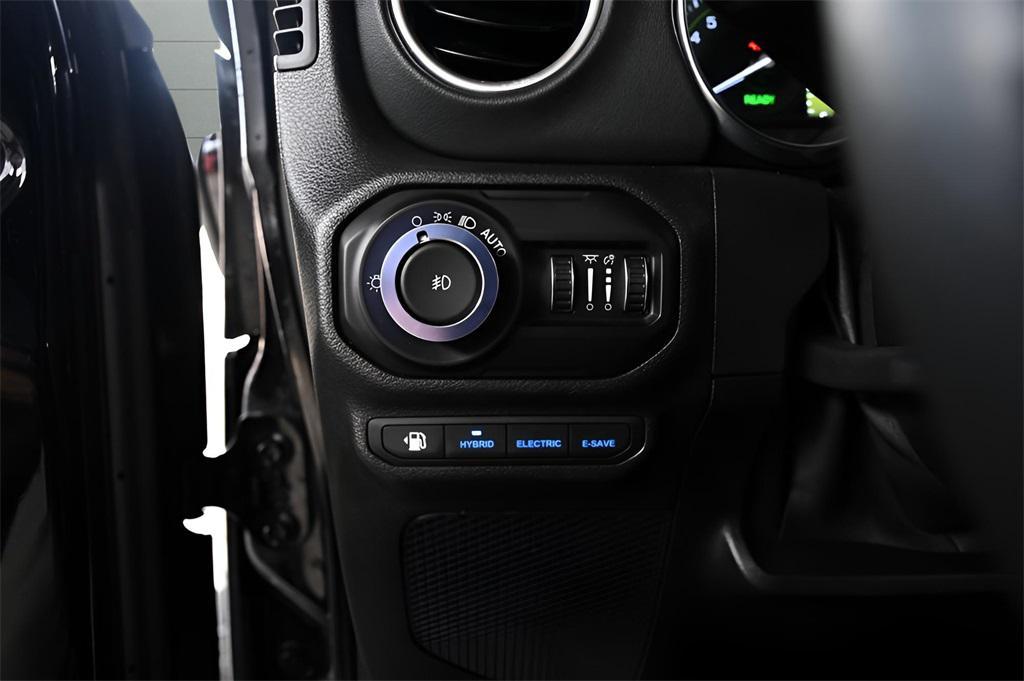 used 2021 Jeep Wrangler Unlimited 4xe car, priced at $27,263