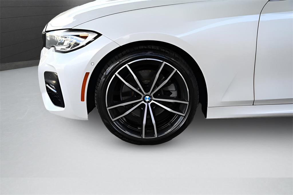 used 2019 BMW 330 car, priced at $18,893