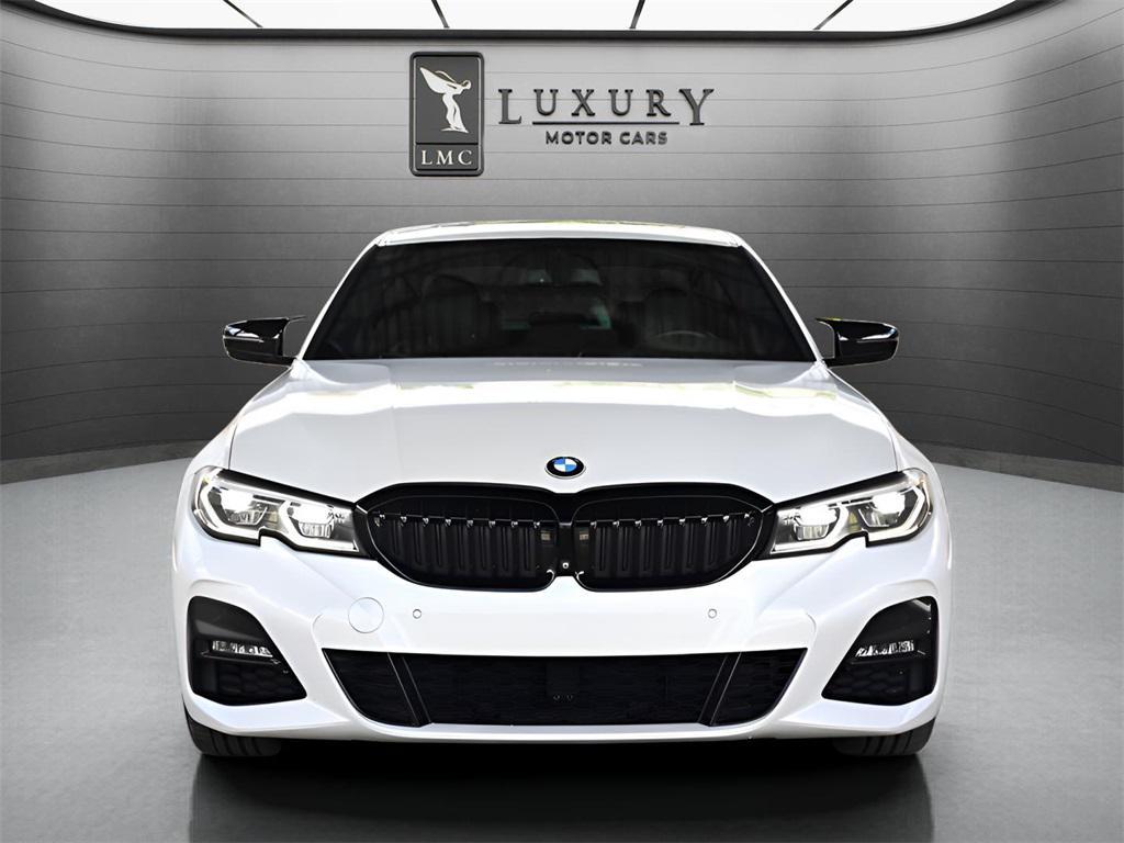 used 2019 BMW 330 car, priced at $18,893