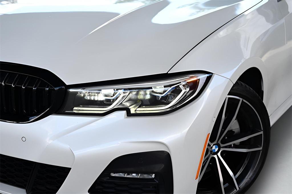 used 2019 BMW 330 car, priced at $18,893