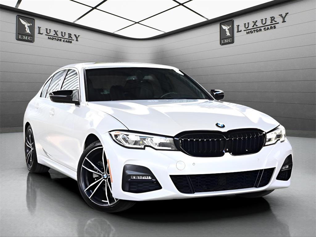 used 2019 BMW 330 car, priced at $19,089