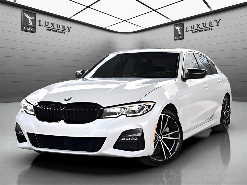 used 2019 BMW 330 car, priced at $18,893