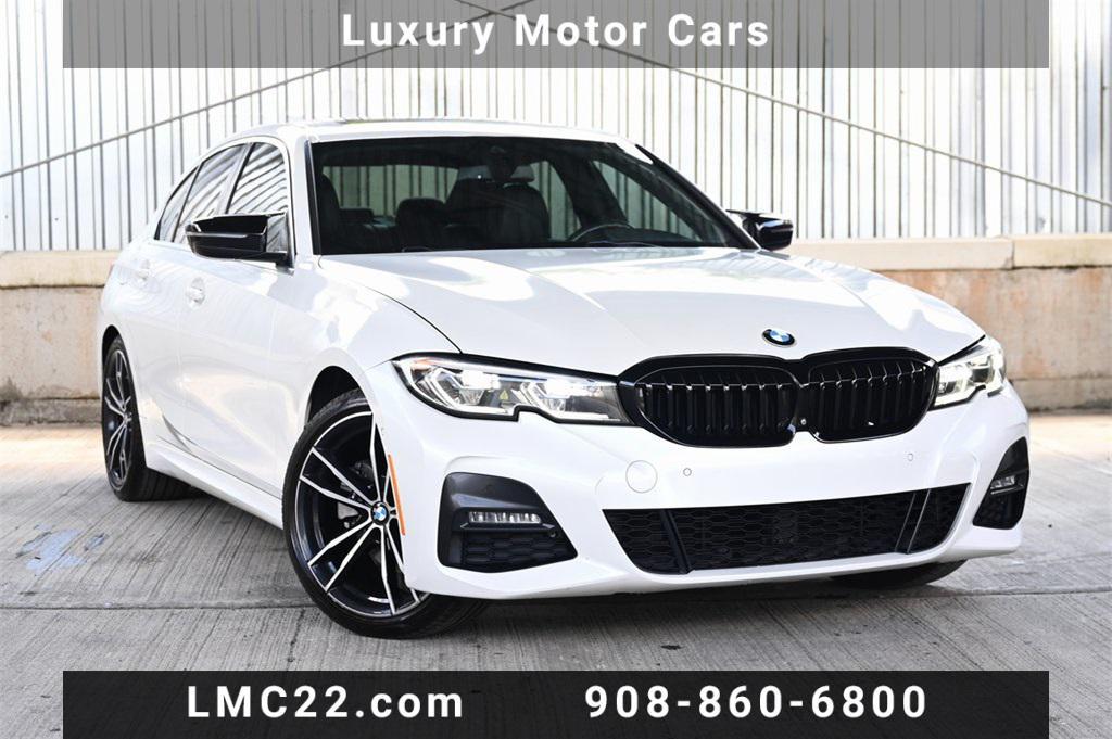 used 2019 BMW 330 car, priced at $20,142