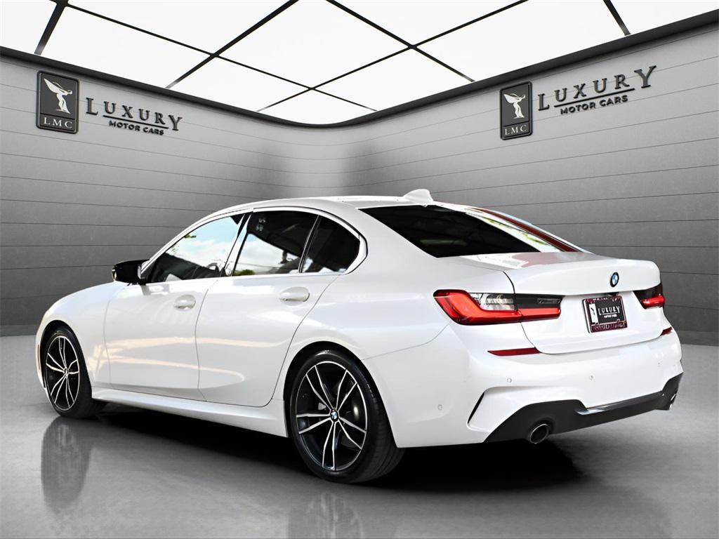 used 2019 BMW 330 car, priced at $18,893