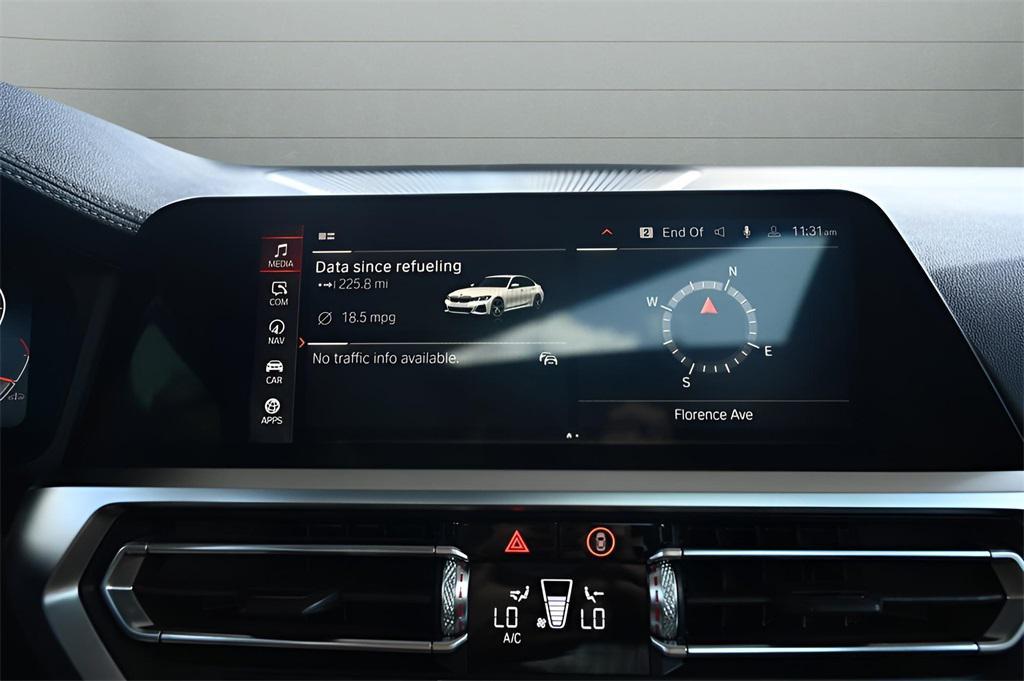 used 2019 BMW 330 car, priced at $18,893