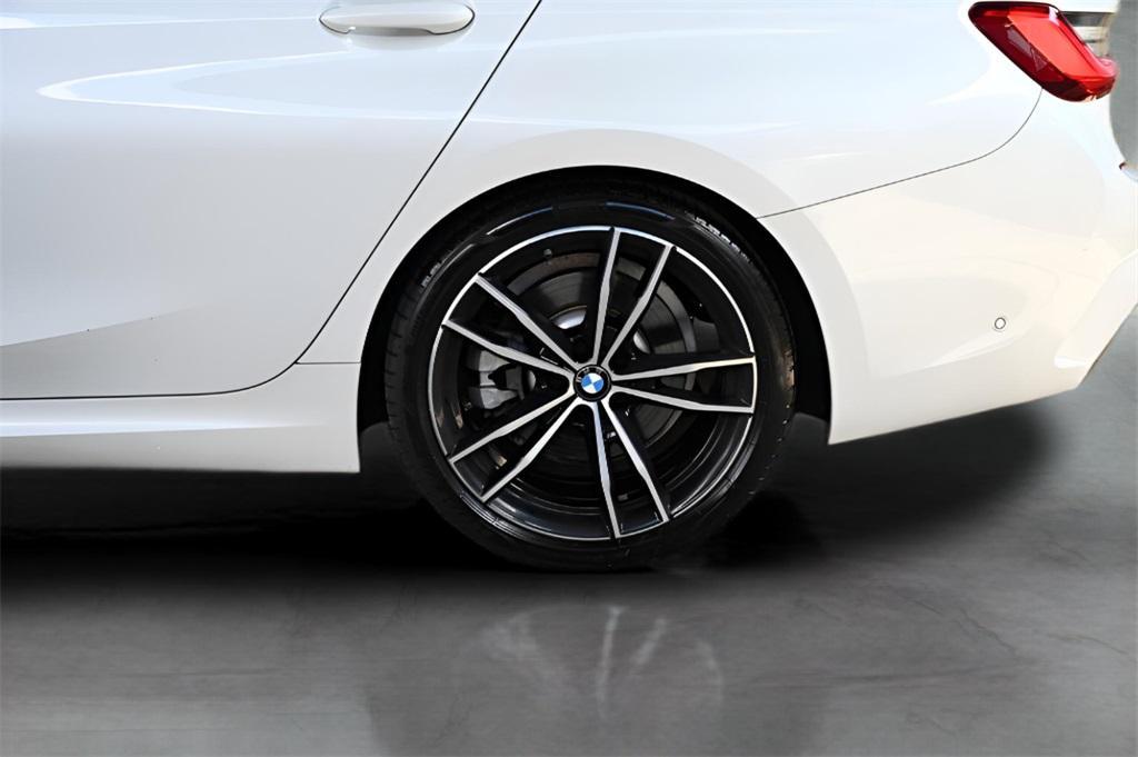 used 2019 BMW 330 car, priced at $18,893
