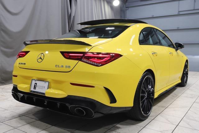 used 2020 Mercedes-Benz AMG CLA 35 car, priced at $37,894