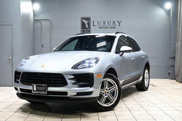 used 2021 Porsche Macan car, priced at $40,990