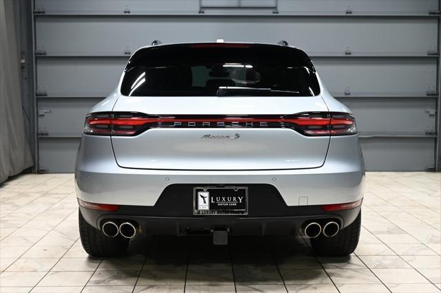 used 2021 Porsche Macan car, priced at $40,990