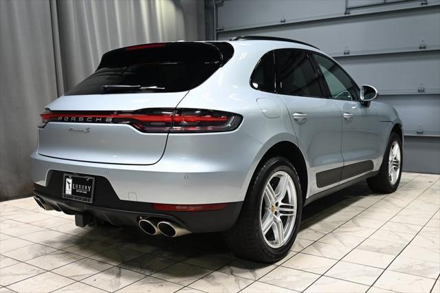 used 2021 Porsche Macan car, priced at $40,990