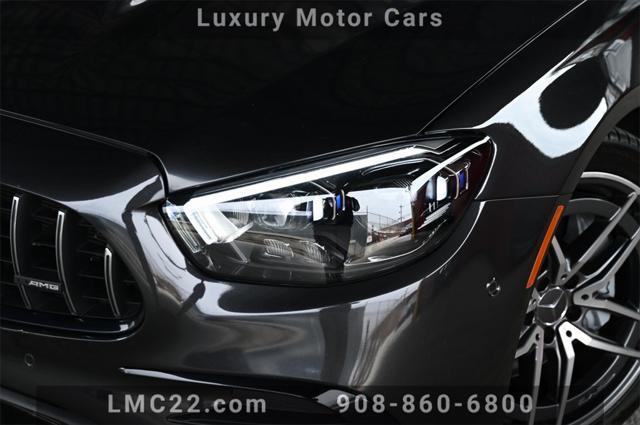 used 2021 Mercedes-Benz AMG E 53 car, priced at $50,894