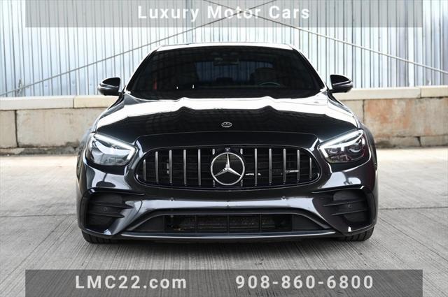 used 2021 Mercedes-Benz AMG E 53 car, priced at $50,894