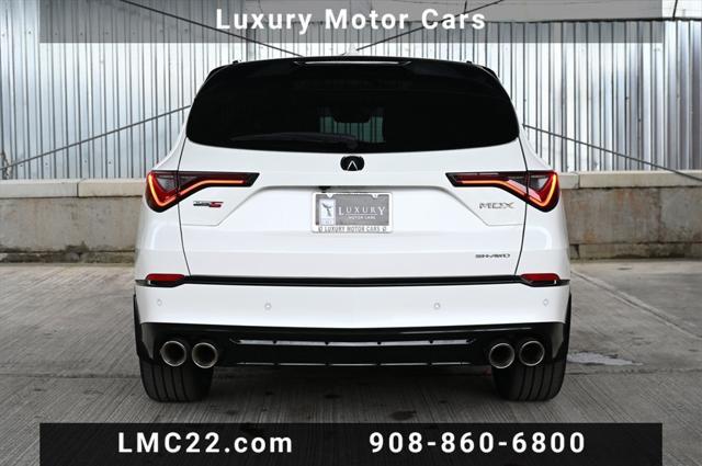 used 2024 Acura MDX car, priced at $54,631
