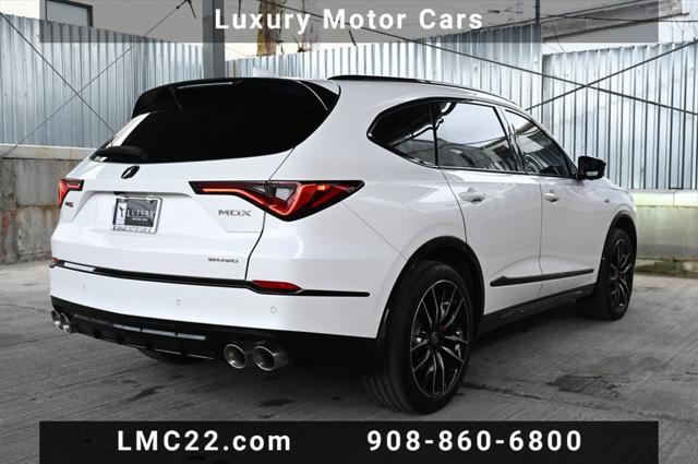 used 2024 Acura MDX car, priced at $54,631