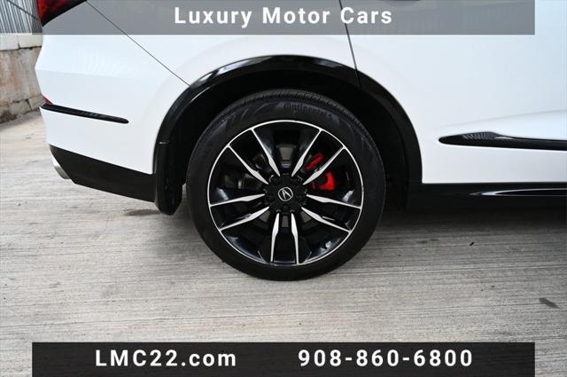 used 2024 Acura MDX car, priced at $54,631
