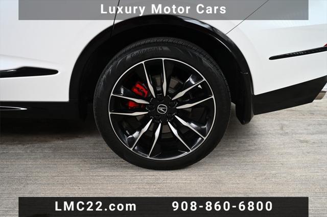 used 2024 Acura MDX car, priced at $54,631