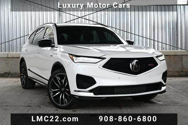 used 2024 Acura MDX car, priced at $54,631