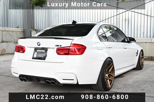 used 2016 BMW M3 car, priced at $30,494
