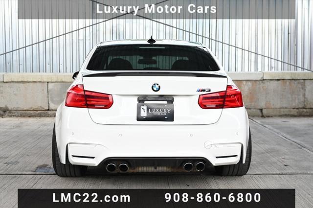 used 2016 BMW M3 car, priced at $30,494