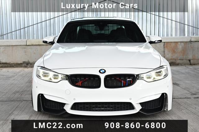 used 2016 BMW M3 car, priced at $30,494