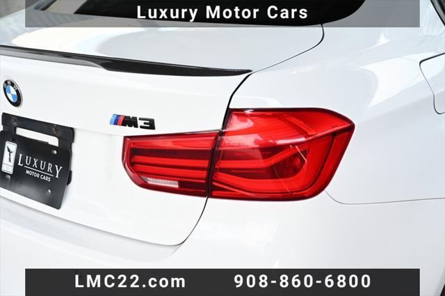 used 2016 BMW M3 car, priced at $30,494