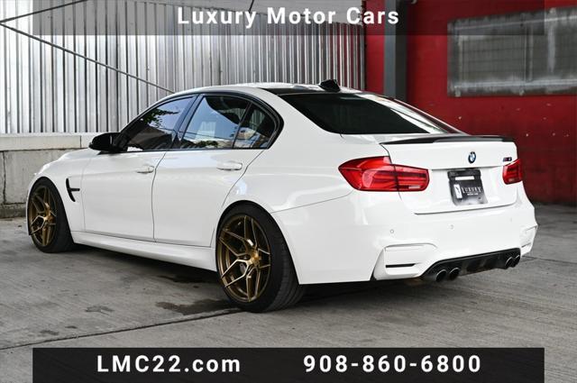 used 2016 BMW M3 car, priced at $30,494