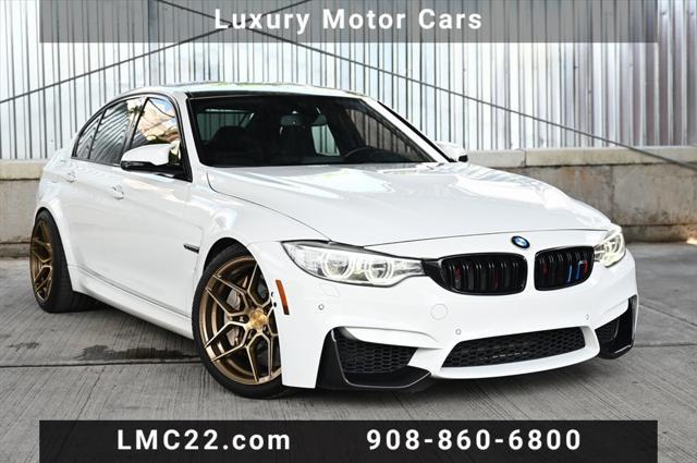 used 2016 BMW M3 car, priced at $30,494