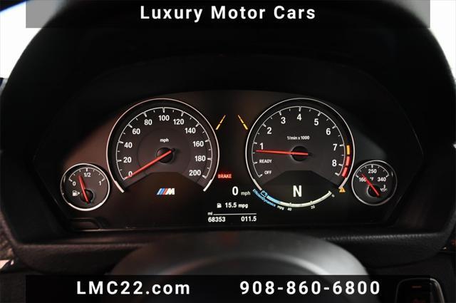 used 2016 BMW M3 car, priced at $30,494
