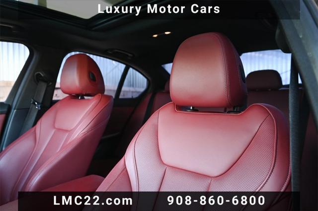 used 2023 BMW M340 car, priced at $46,892