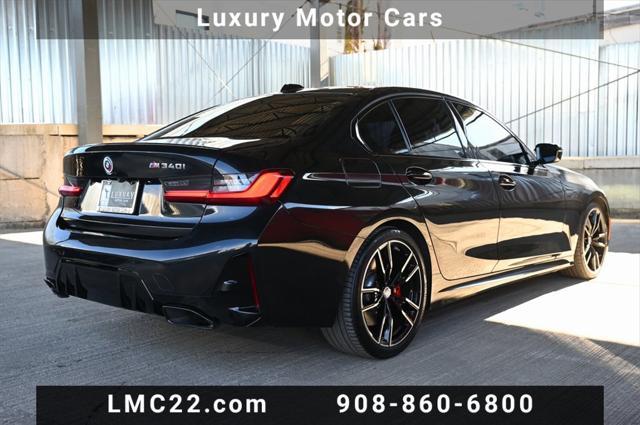 used 2023 BMW M340 car, priced at $50,443