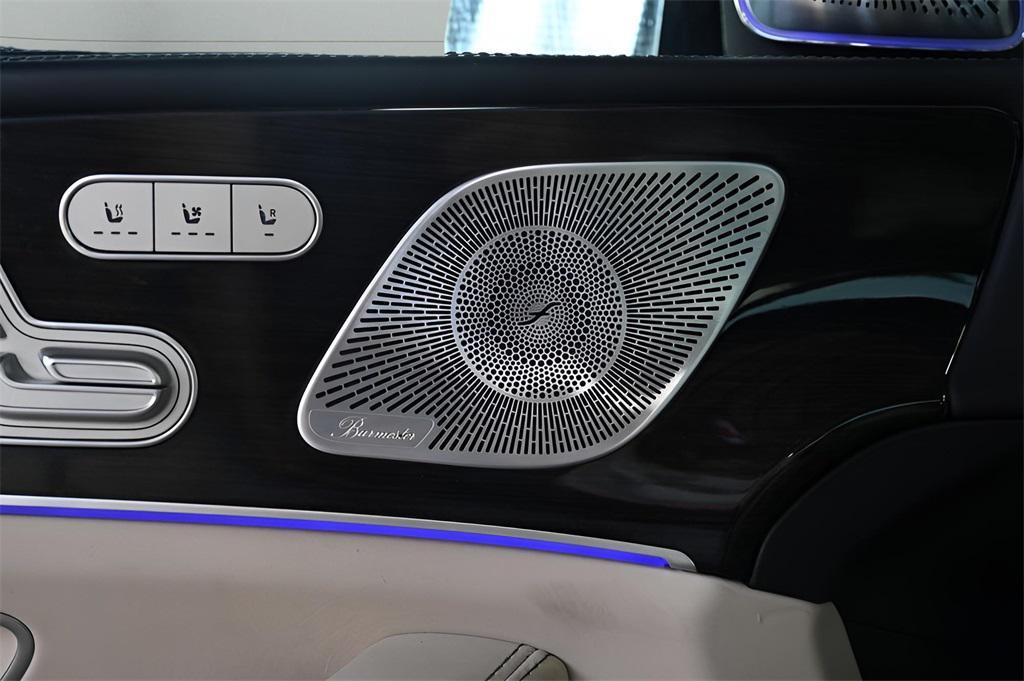 used 2021 Mercedes-Benz AMG GLS 63 car, priced at $69,000